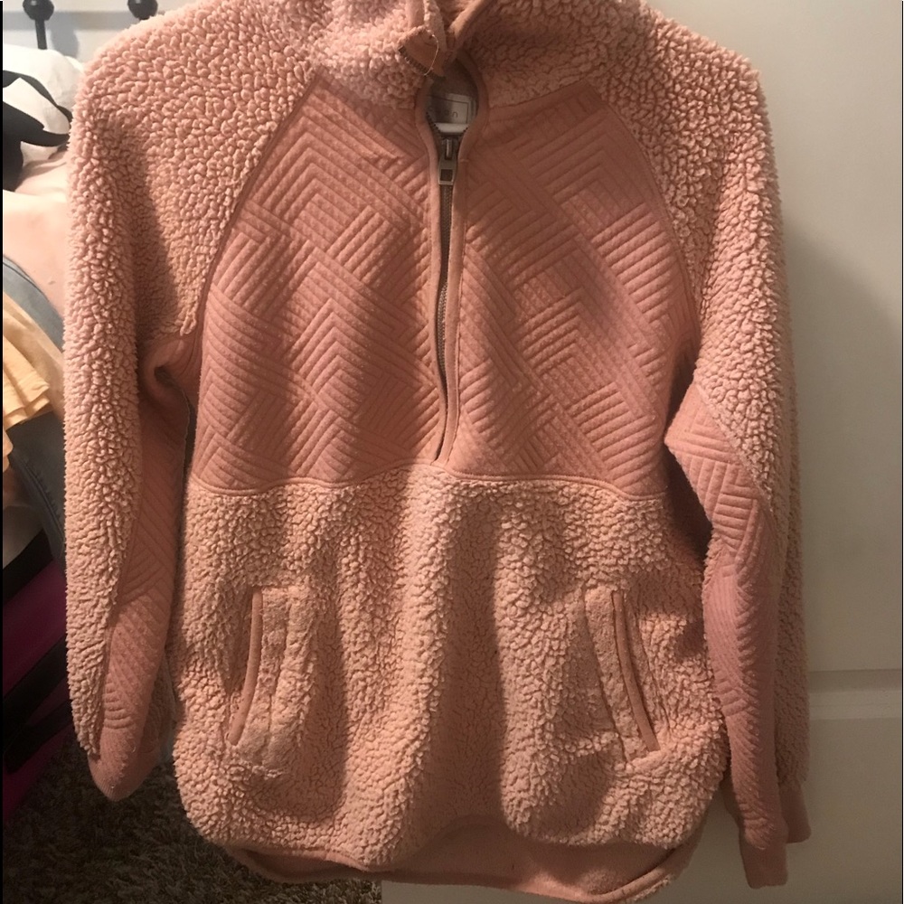 sherpa jacket